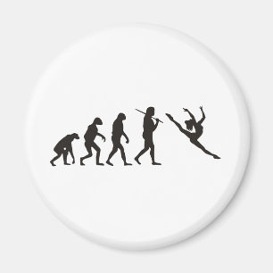 De evolutie van de danser magneet
