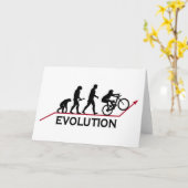 De Evolutie van de Fiets van de berg Kaart (Gele Bloem)