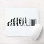 De evolutie van de grondstoffenvorming van Man Muismat (Met muis)