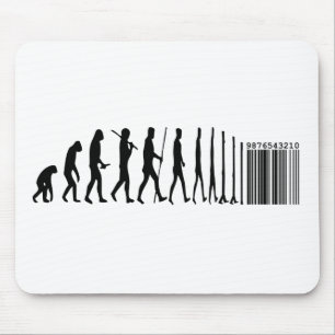 De evolutie van de grondstoffenvorming van Man Muismat