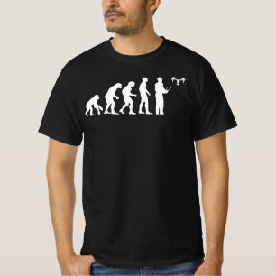 De Evolutie van de hommel - de Grappige T-shirt