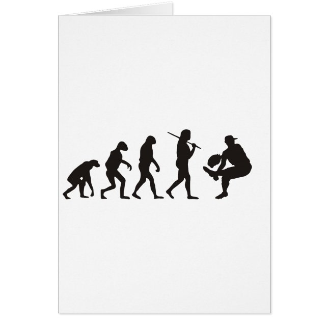De evolutie van de honkbalpitcher (Voorkant)