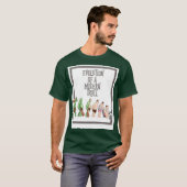 De evolutie van de moderne troll t-shirt (Voorkant volledig)