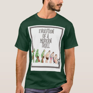 De evolutie van de moderne troll t-shirt