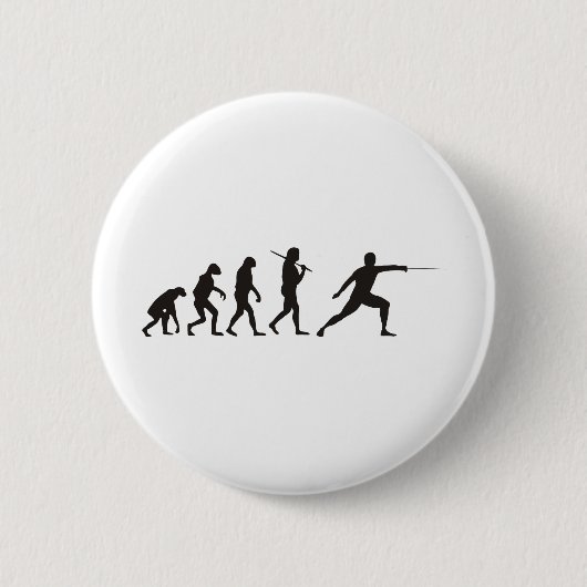 De evolutie van de omheining ronde button 5,7 cm (Voorkant)