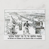 De evolutie van de tablet briefkaart (Voorkant)