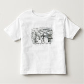 De evolutie van de tablet kinder shirts (Voorkant)