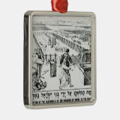 De evolutie van de tablet metalen ornament (Rechts)