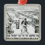 De evolutie van de tablet metalen ornament<br><div class="desc">De Engelse School is de Erection of the Tabernacle by the Children of Israel in the Wilderness in a Private Collectie. De Erection of the Tabernakle by the Children of Israel in the Wilderness werd rond de 19e eeuw gecreëerd.</div>