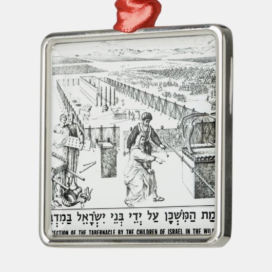 De evolutie van de tablet metalen ornament (Links)