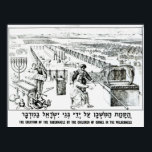 De evolutie van de tablet poster<br><div class="desc">De Engelse School is de Erection of the Tabernacle by the Children of Israel in the Wilderness in a Private Collectie. De Erection of the Tabernakle by the Children of Israel in the Wilderness werd rond de 19e eeuw gecreëerd.</div>