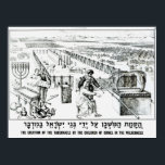 De evolutie van de tablet poster<br><div class="desc">De Engelse School is de Erection of the Tabernacle by the Children of Israel in the Wilderness in a Private Collectie. De Erection of the Tabernakle by the Children of Israel in the Wilderness werd rond de 19e eeuw gecreëerd.</div>