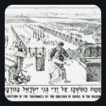 De evolutie van de tablet vierkante sticker<br><div class="desc">De Engelse School is de Erection of the Tabernacle by the Children of Israel in the Wilderness in a Private Collectie. De Erection of the Tabernakle by the Children of Israel in the Wilderness werd rond de 19e eeuw gecreëerd.</div>