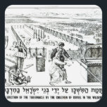 De evolutie van de tablet vierkante sticker<br><div class="desc">De Engelse School is de Erection of the Tabernacle by the Children of Israel in the Wilderness in a Private Collectie. De Erection of the Tabernakle by the Children of Israel in the Wilderness werd rond de 19e eeuw gecreëerd.</div>