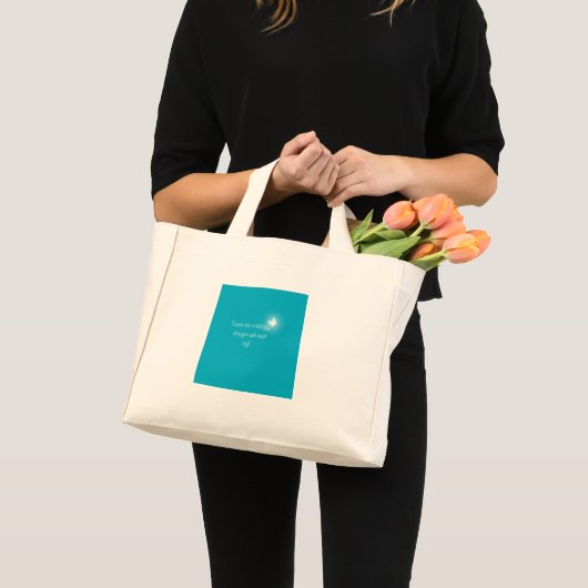 De Evolutie van de Vlinder Mini Tote Bag (Voorkant (product))