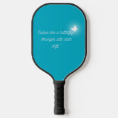 De Evolutie van de Vlinder Pickleball Paddle (Voorkant)