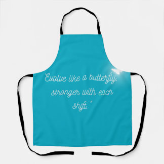 De evolutie van de vlinder schort