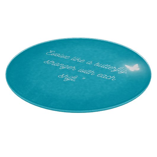 De evolutie van de vlinder snijplank (Hoek)