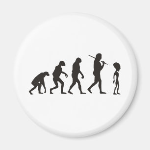 De evolutie van de vreemdeling magneet