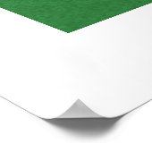 De evolutie van Golf Poster (Hoek)