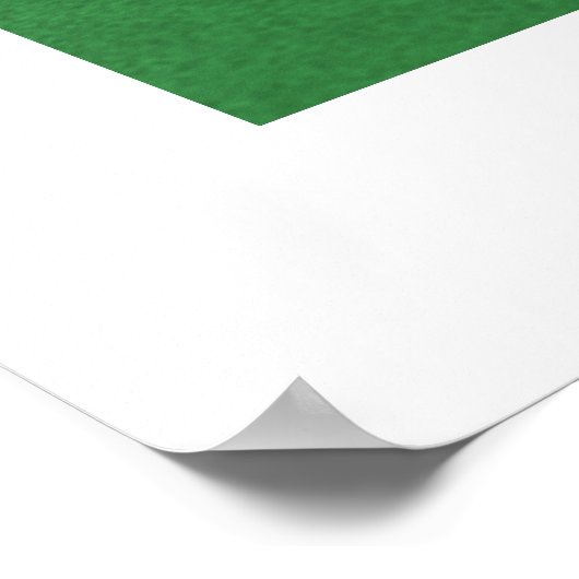 De evolutie van Golf Poster (Hoek)