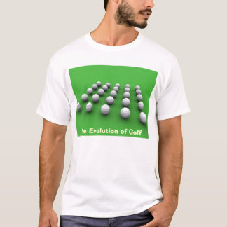 De evolutie van Golf T-shirt