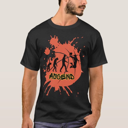De evolutie van het Ball Ascend Shirt (Voorkant)