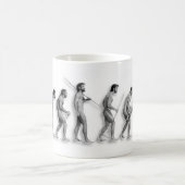 De evolutie van het Man Koffiemok (Center)