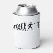 De evolutie van het schijfgolf blikjeskoeler (Blikje Voorkant)