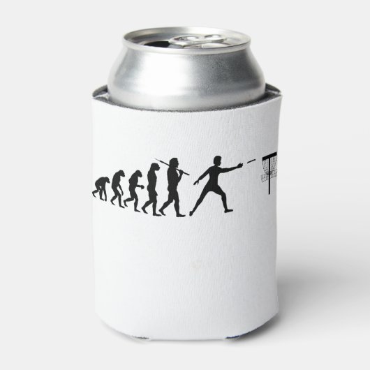 De evolutie van het schijfgolf blikjeskoeler (Blikje Voorkant)