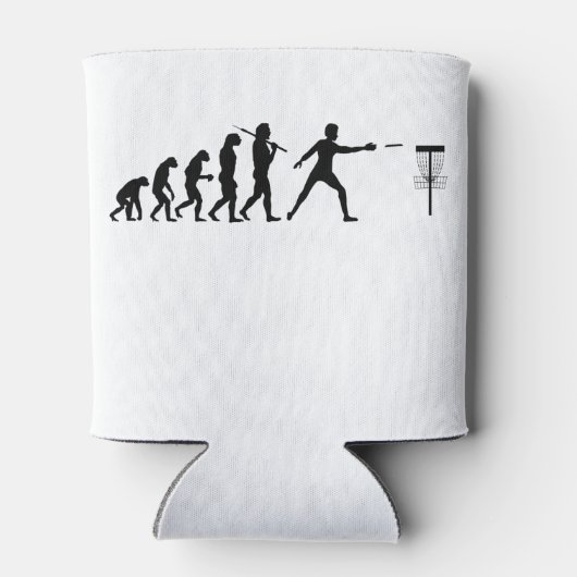 De evolutie van het schijfgolf blikjeskoeler (Achterkant)