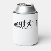 De evolutie van het schijfgolf blikjeskoeler (Blikje Achterkant)