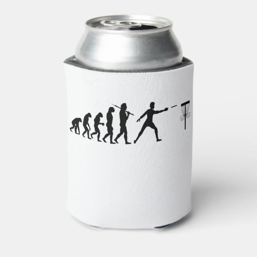 De evolutie van het schijfgolf blikjeskoeler (Blikje Achterkant)