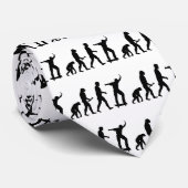 De Evolutie van het skateboard Stropdas (Opgerold)