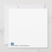 De evolutie van heup wenskaart kaart (Achterkant)