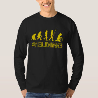 De evolutie van lassers t-shirt