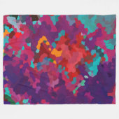 DE EVOLUTIE VAN LAURA BRANIGAN FLEECE DEKEN (Voorkant (Horizontaal))