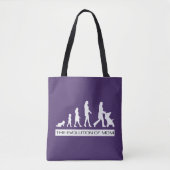 De evolutie van mam | Funny Moederdag Gift Tote Bag (Voorkant)