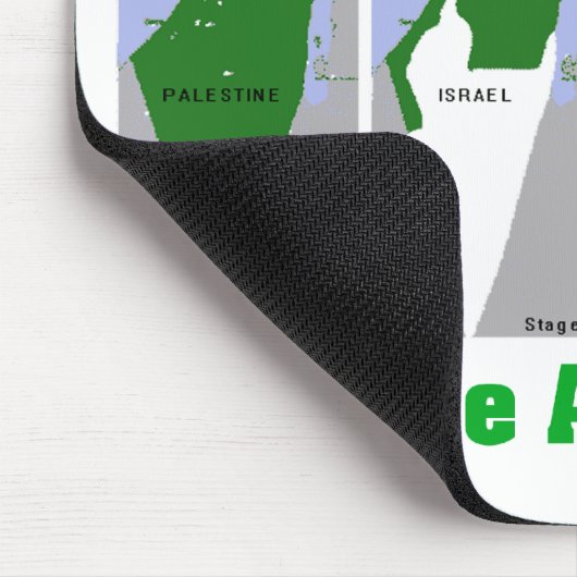 De evolutie van Palestina Muismat (Hoek)