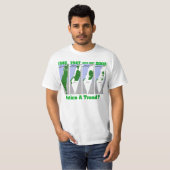 De evolutie van Palestina T-shirt (Voorkant volledig)