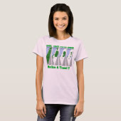 De evolutie van Palestina T-shirt (Voorkant volledig)