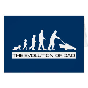 De evolutie van papa