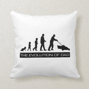 De evolutie van papa kussen