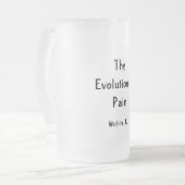 De evolutie van pijn, Wichita, Ks. Matglas Bierpul (Voorkant links)