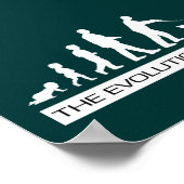 De Evolutie van Vader Poster (Hoek)