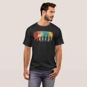 De Evolution Punch Pra Finger Circle Game T-shirt (Voorkant volledig)
