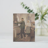 De Ex Voto, 1898 Briefkaart (Staand voorkant)