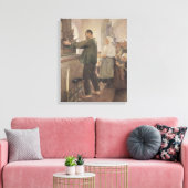 De Ex Voto, 1898 Canvas Afdruk (Insitu (Woonkamer))
