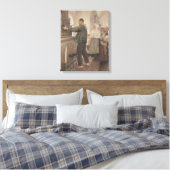 De Ex Voto, 1898 Canvas Afdruk (Insitu (Slaapkamer))