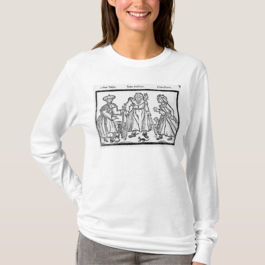 De examens van Anne Baker, Joanne T-shirt (Voorkant)